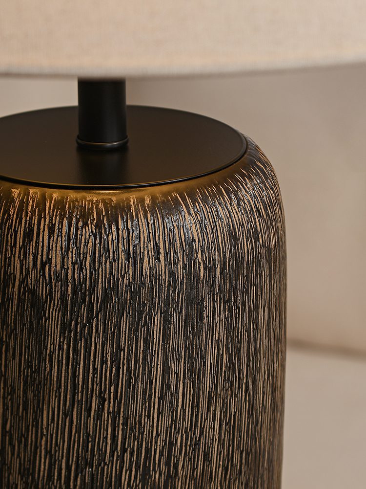 Rustik Dondar hyggebelysning | Holzelemente | Klassisches & Modernes Design | Robuste Qualitätskonstruktion | Ideal für Wohnzimmer &