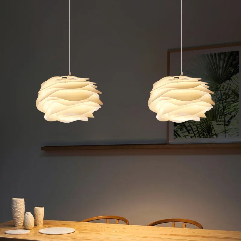 Lampe de plafond Glasblomst | Design élégant de chapelet de roses | Éclairage chaud | Haute qualité | D33cmH100cm | D43cmH100cm | Lampe pour 5-10 m²