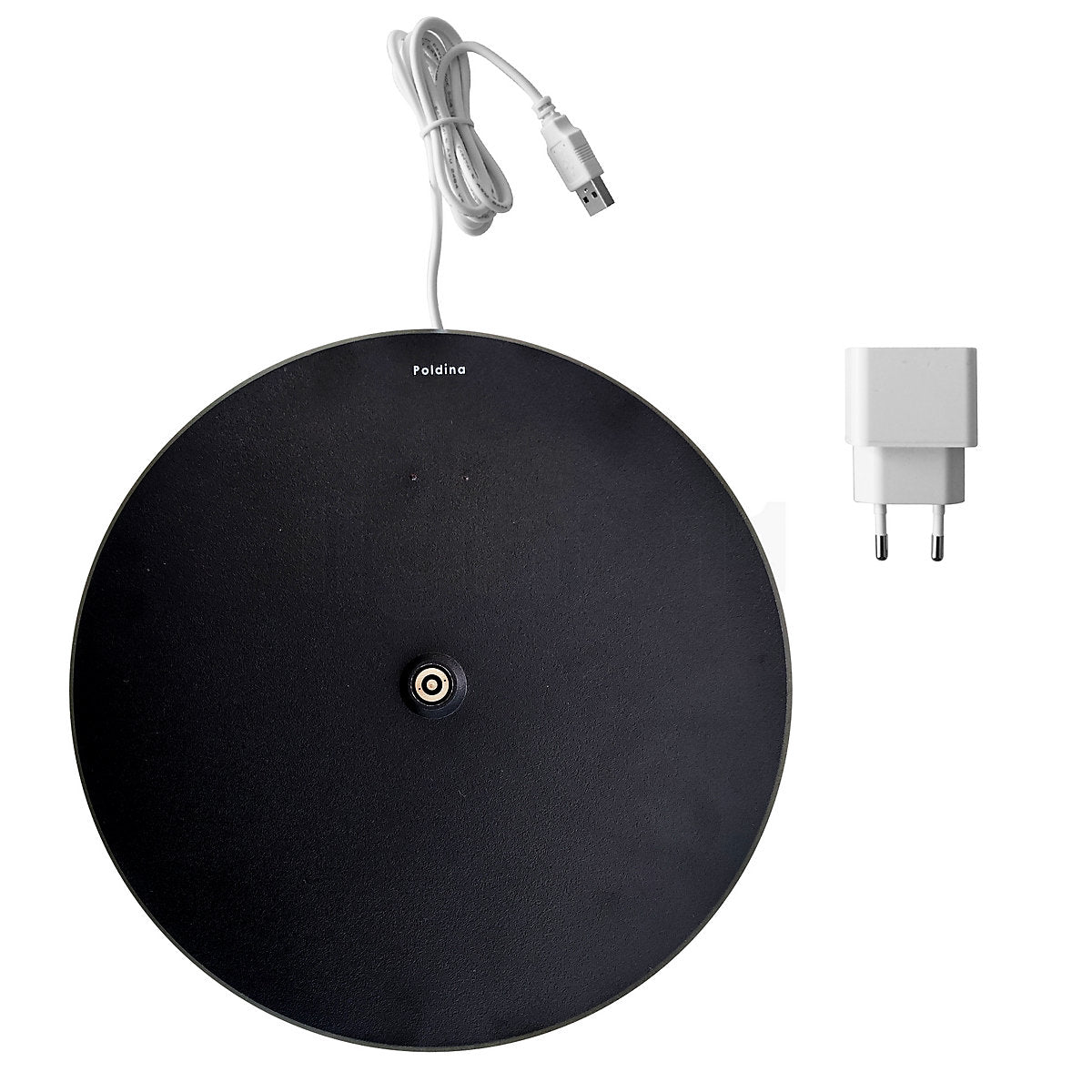 LED Stehlampe | Verstellbare Höhe | Modernes Design | Wiederaufladbar | Aluminium und Acryl | Schwarz und Weiß | 510 Lumen | IP54 Wasserdicht | 3000K