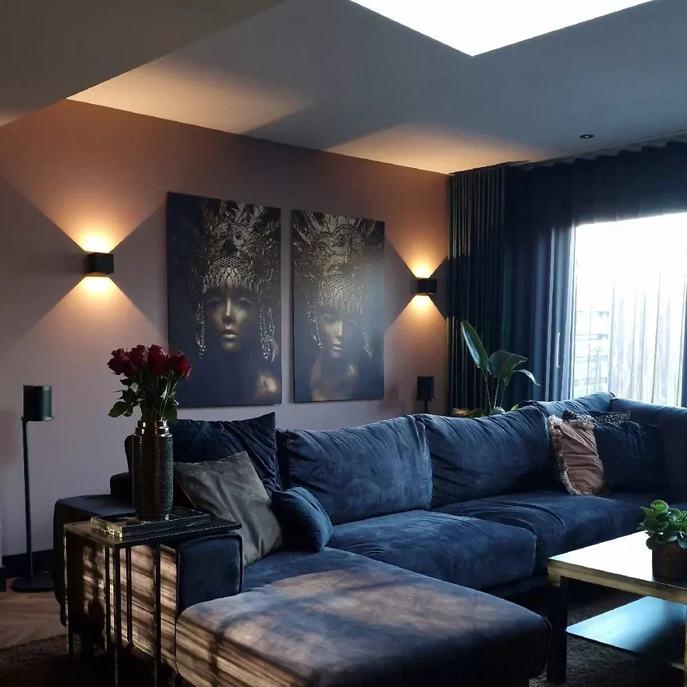 Luminoir SensorLux | Nowoczesne oświetlenie ścienne z czujnikiem ruchu | LED | 5 W | Neutralna biel | Łatwa instalacja | Wysokiej jakości tworzywo