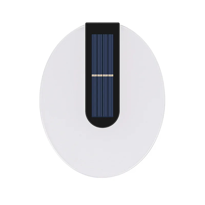 Luminoir | LED-tvättlampa för utomhusbruk | SolarFlair | Vattentät akryldesign | Energieffektiv | 3000K varmt ljus | Perfekt för trädgård och terrass