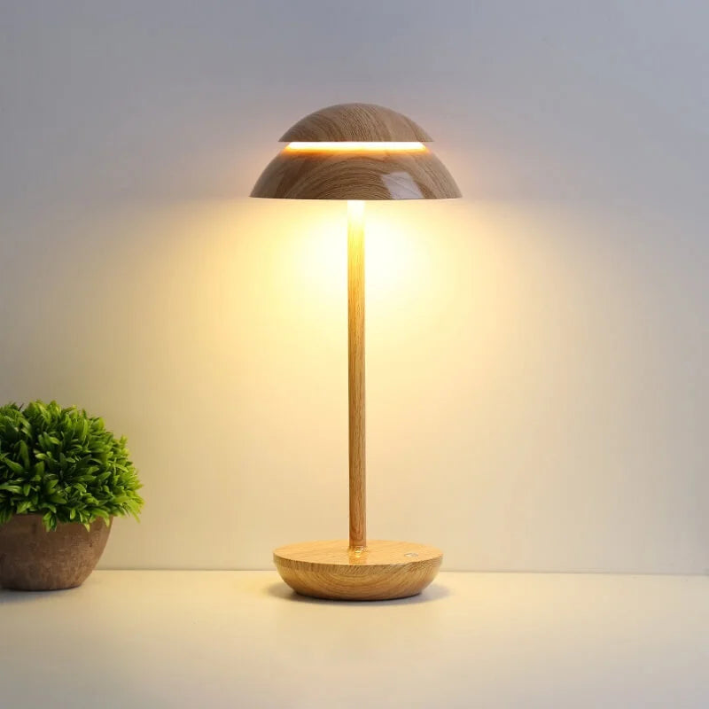 ZenGlow | LED dimmable | Matériau économe en énergie | Ø15cm x H30cm | Design minimaliste