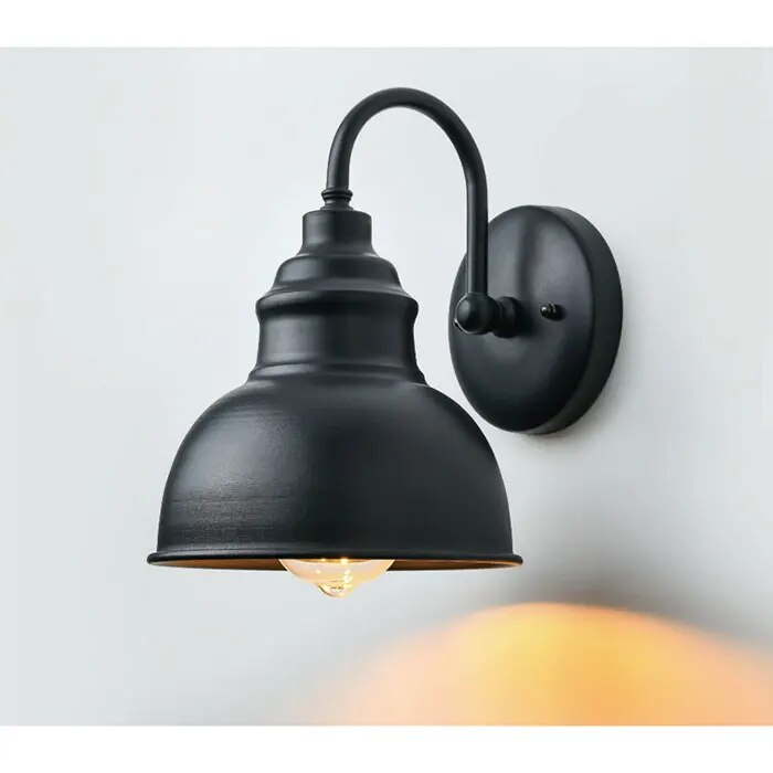 RetroLicht | Éclairage mural extérieur vintage classique | Lampe en fer résistante aux intempéries pour jardin ou
