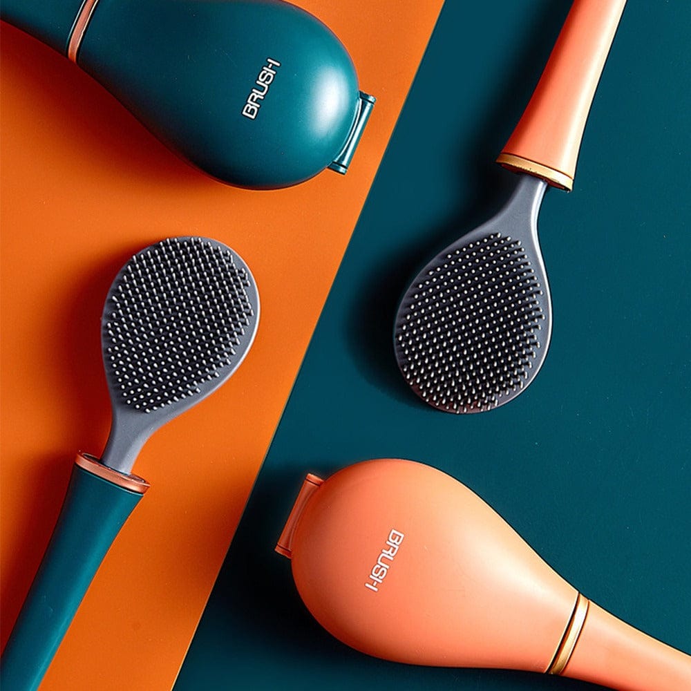 PureBrush | Elegant WC-børste med antibakterielt silikonehoved