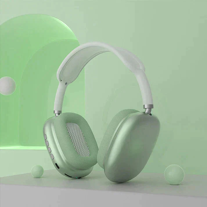 AeroBeats | Trådløse Bluetooth-høretelefoner med HiFi-lyd og støjreduktion