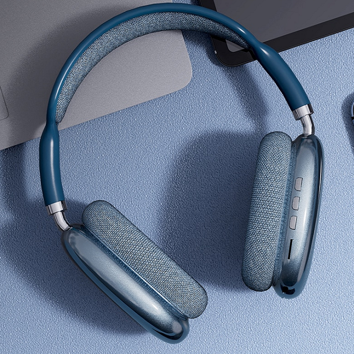 AeroBeats | Trådløse Bluetooth-høretelefoner med HiFi-lyd og støjreduktion
