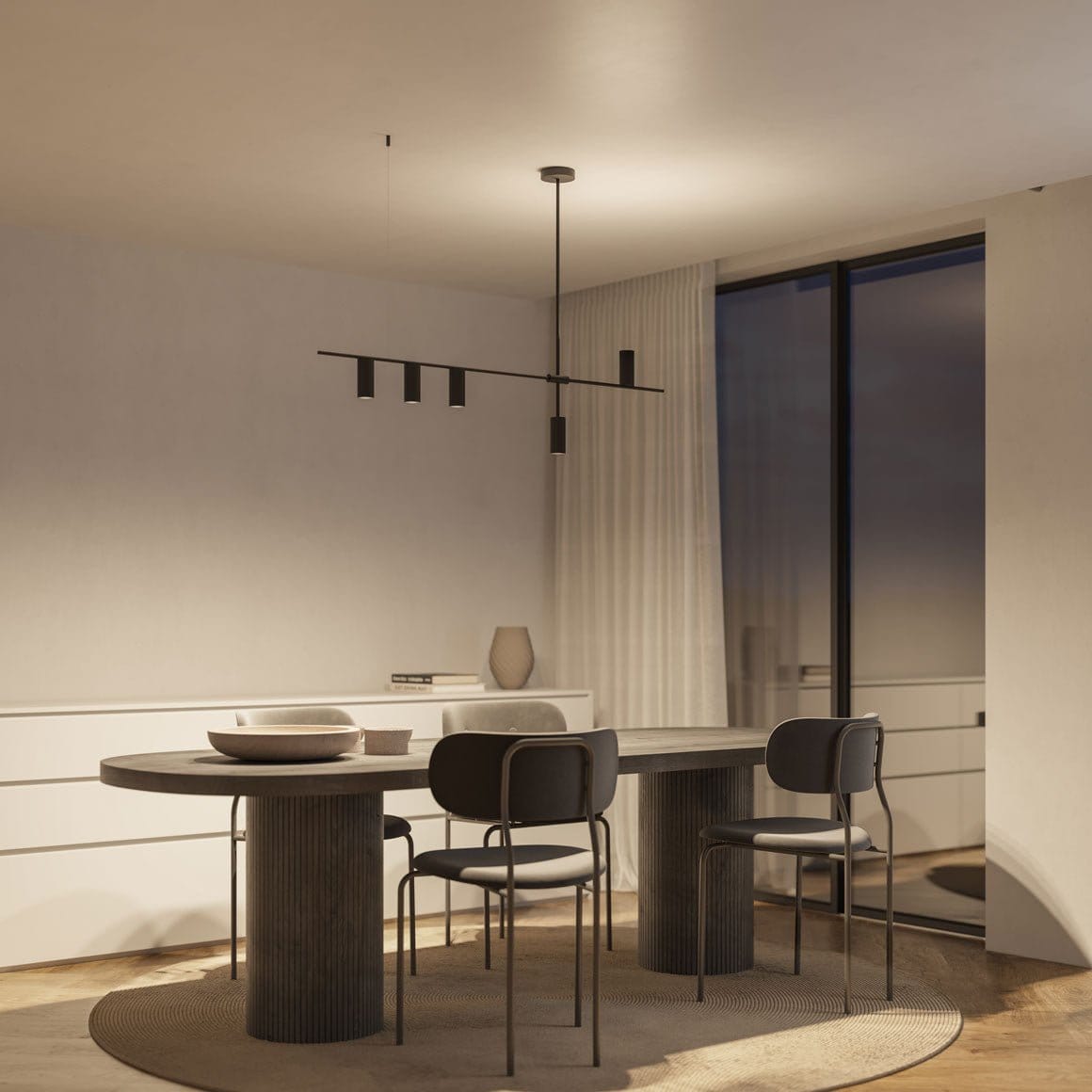 Nowoczesny design | Oświetlenie sufitowe | Energooszczędna lampa | Wysokiej jakości materiały | Regulowana jasność | Wiele stylów | Idealne do