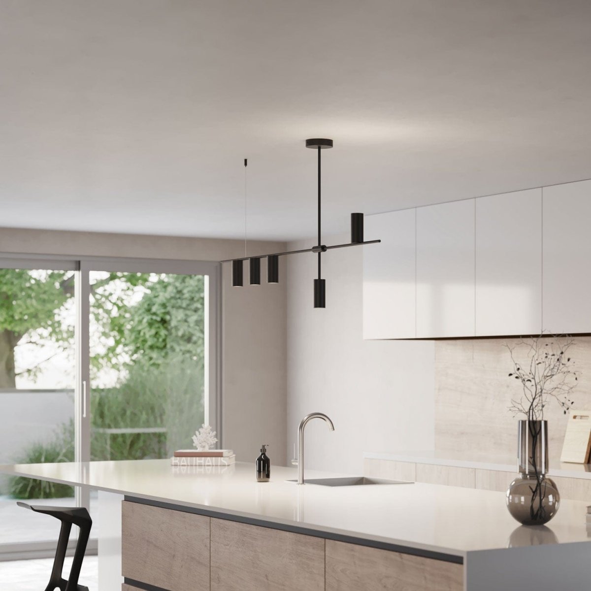 Nowoczesny design | Oświetlenie sufitowe | Energooszczędna lampa | Wysokiej jakości materiały | Regulowana jasność | Wiele stylów | Idealne do