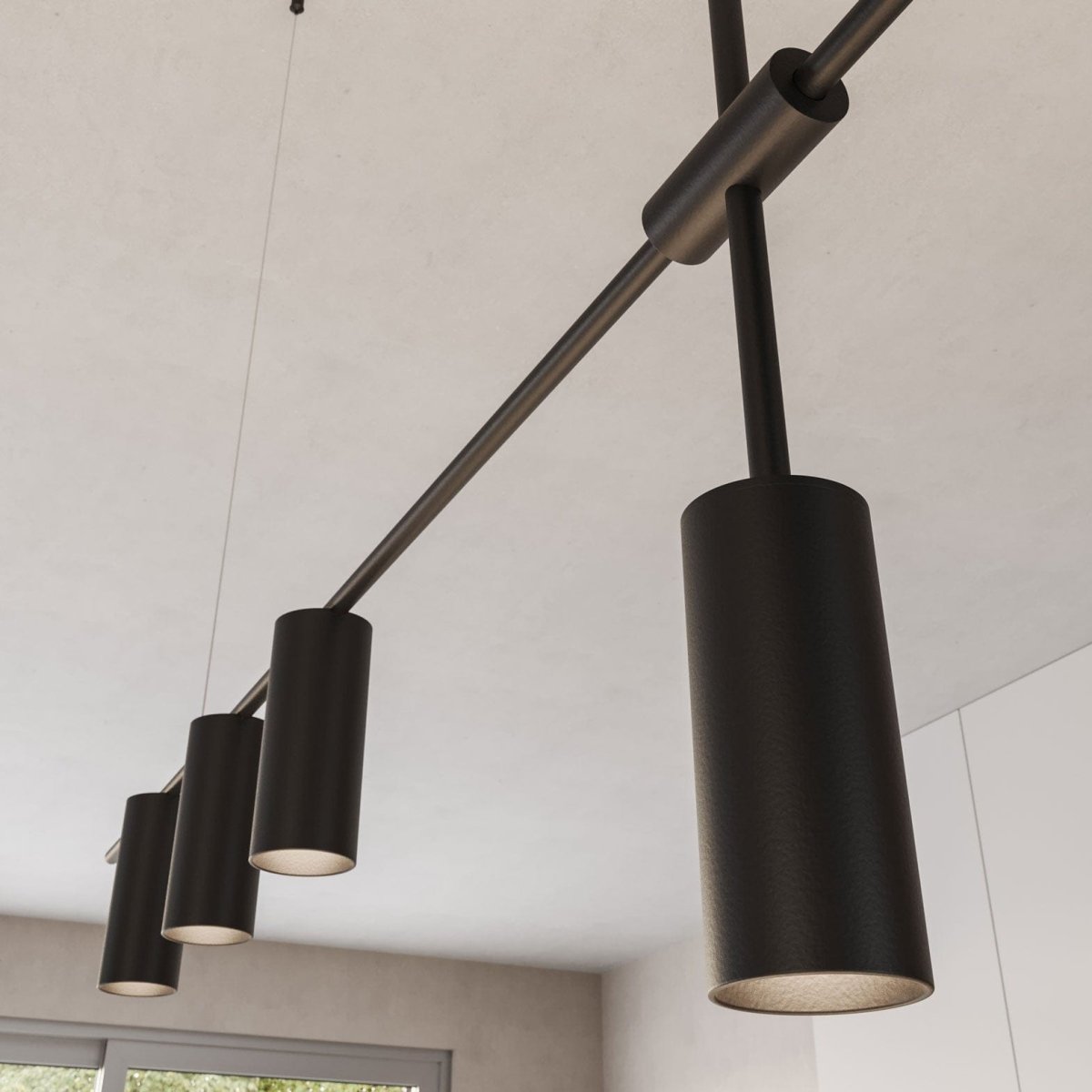Nowoczesny design | Oświetlenie sufitowe | Energooszczędna lampa | Wysokiej jakości materiały | Regulowana jasność | Wiele stylów | Idealne do