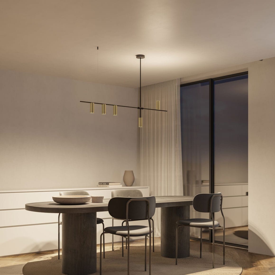 Nowoczesny design | Oświetlenie sufitowe | Energooszczędna lampa | Wysokiej jakości materiały | Regulowana jasność | Wiele stylów | Idealne do