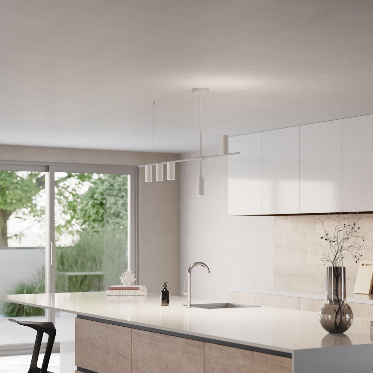 Nowoczesny design | Oświetlenie sufitowe | Energooszczędna lampa | Wysokiej jakości materiały | Regulowana jasność | Wiele stylów | Idealne do