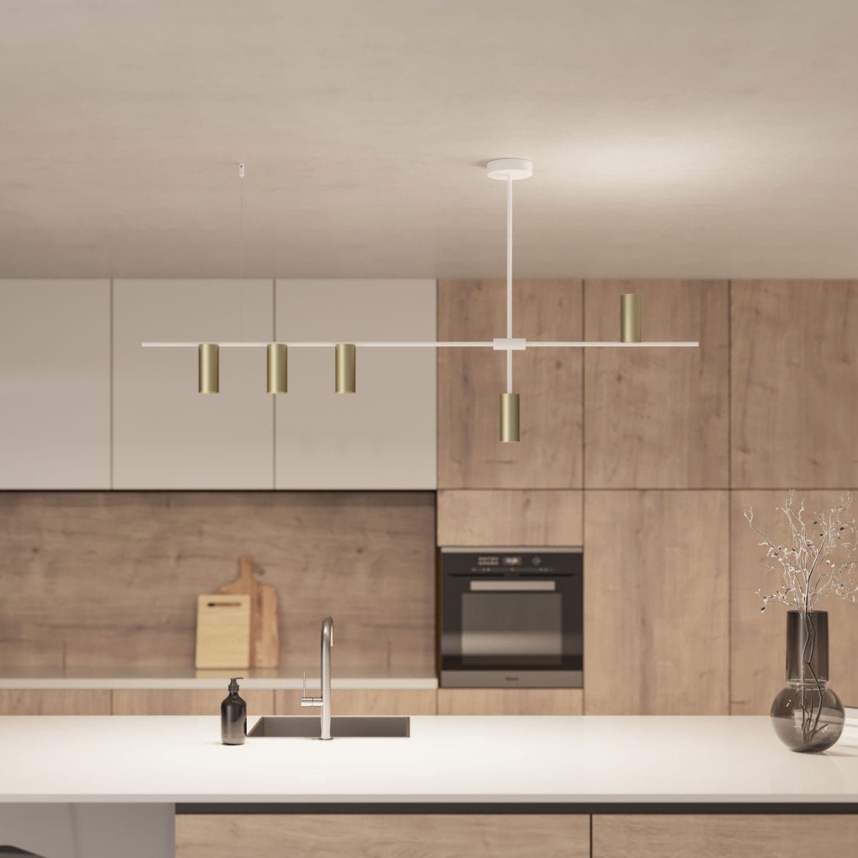 Nowoczesny design | Oświetlenie sufitowe | Energooszczędna lampa | Wysokiej jakości materiały | Regulowana jasność | Wiele stylów | Idealne do