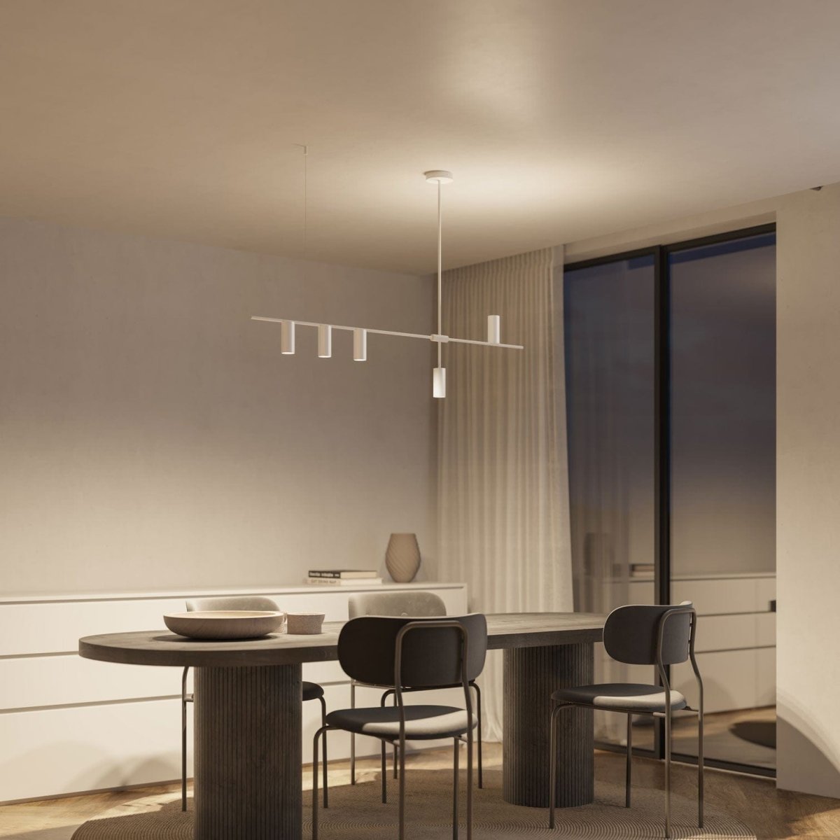 Nowoczesny design | Oświetlenie sufitowe | Energooszczędna lampa | Wysokiej jakości materiały | Regulowana jasność | Wiele stylów | Idealne do