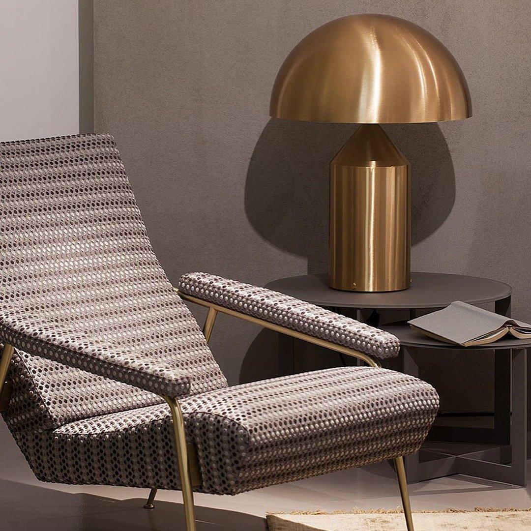 Luna | Metalowa lampa stołowa | Nowoczesny design | Regulowana | Elegancja dla domu | Biurko | Stolik nocny | Trwałe materiały | Różne rozmiary