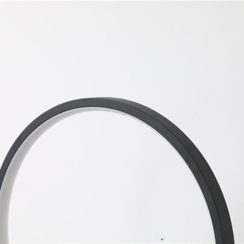 Arisa Lampe sur pied | Design élégant de cercles | Anneaux empilés modernes | Éclairage efficace | Qualité durable | Idéal pour salon, chambre &