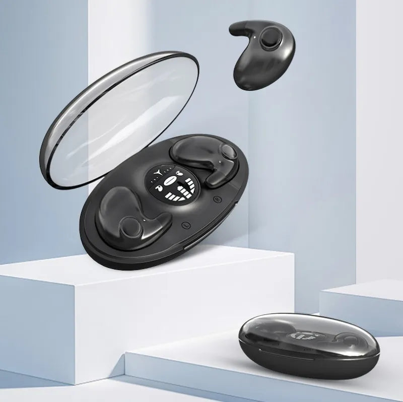 SnoozePods | Trådløse Mini-Sov Høretelefoner med Støjreduktion & Lang Batteritid