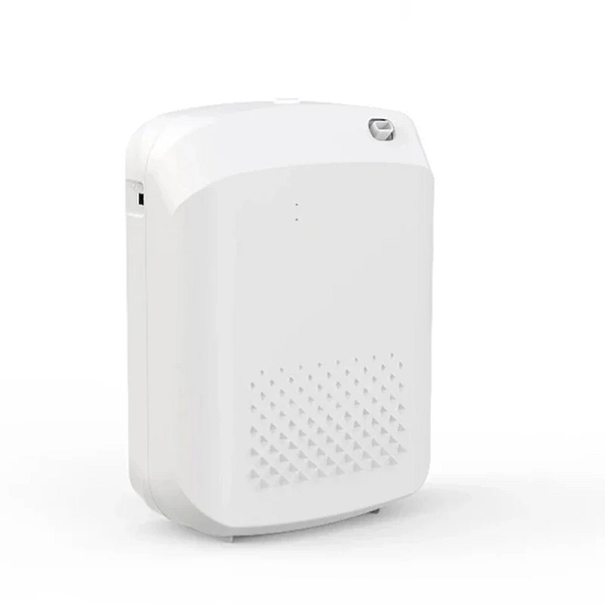 Bluetooth Aroma Diffuser | Koldluftsteknologi | Væghængt duftspreder til hjem og kontor | App-styring | Op til 1000 m³ dækning | Lydløs design | 40 dages duft | Sikker for børn og kæledyr