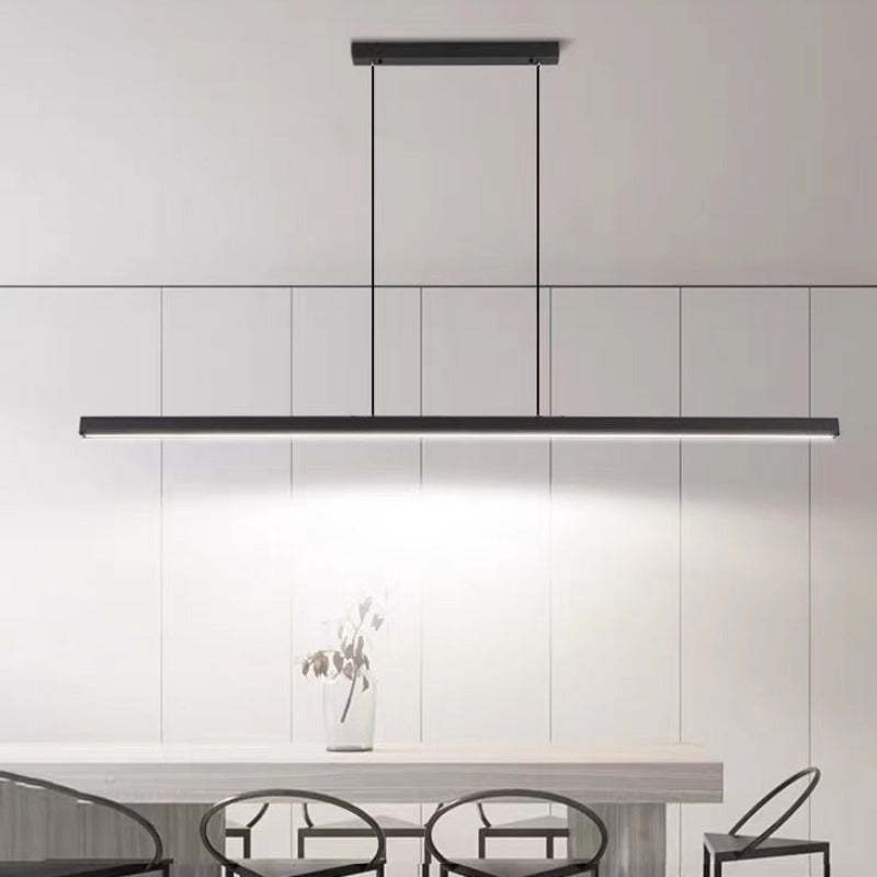 Industriel LED Pendellampe | Moderne Design | Metal og Akryl | Skinnende Finish | SMD Lampefatning | IP20 | Inkluderet Lyskilde | Hjemmebelysning | Energi Effektiv | Dekorer dit Rum | AC 110V-240V