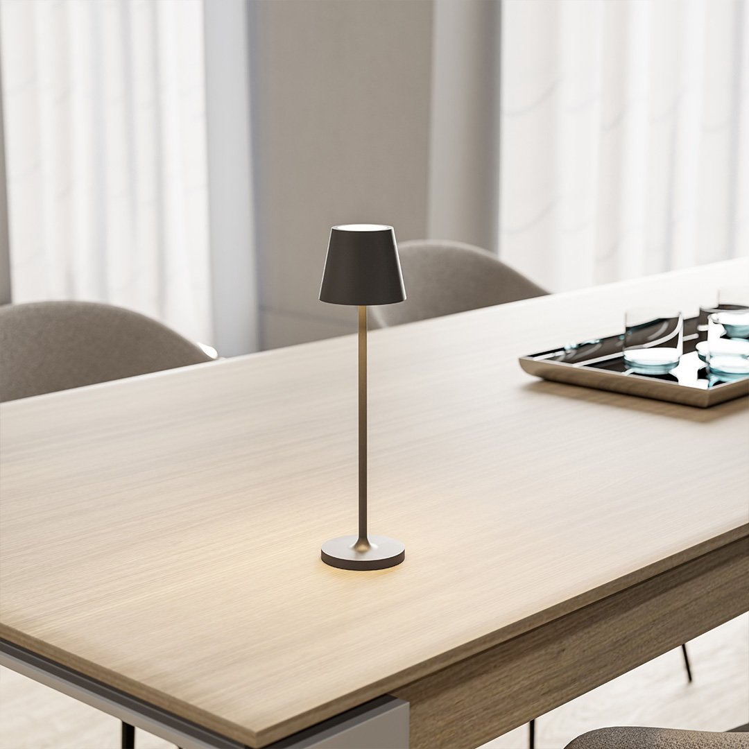NOVA | LED | Belle lampe mince pour bureau | Design moderne | Éclairage