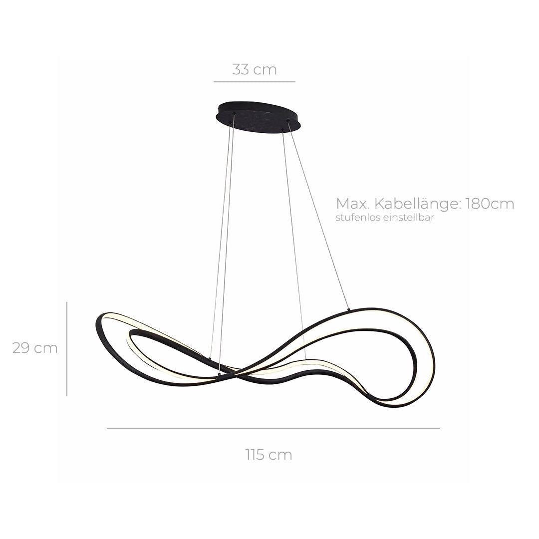 THALIA | Elegant og alsidig loftsbelysning | Moderne design | Høj kvalitet | Energieffektiv