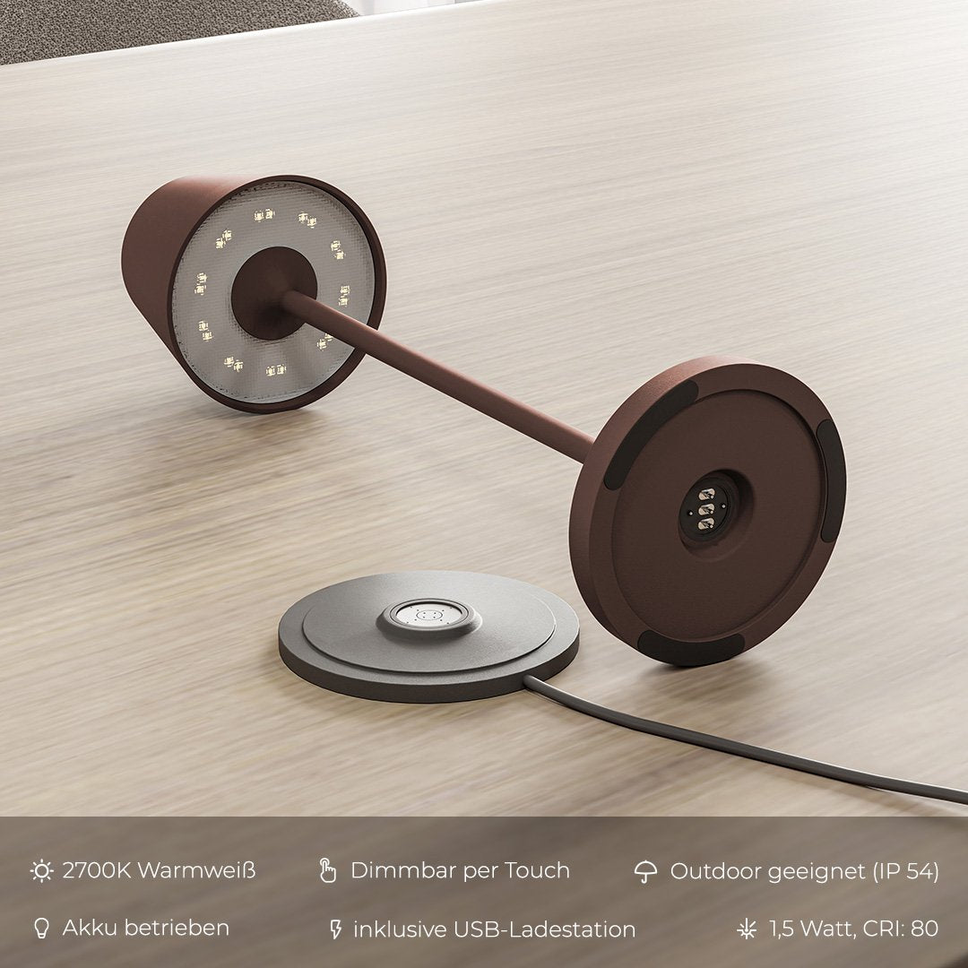 NOVA | LED | Schöne schlanke Lampe für den Schreibtisch | Modernes Design