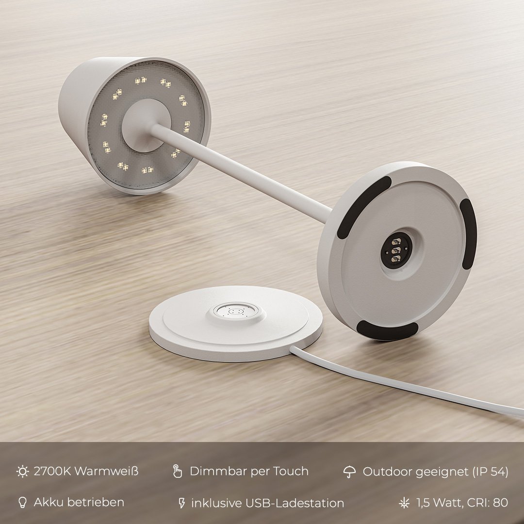 NOVA | LED | Schöne schlanke Lampe für den Schreibtisch | Modernes Design