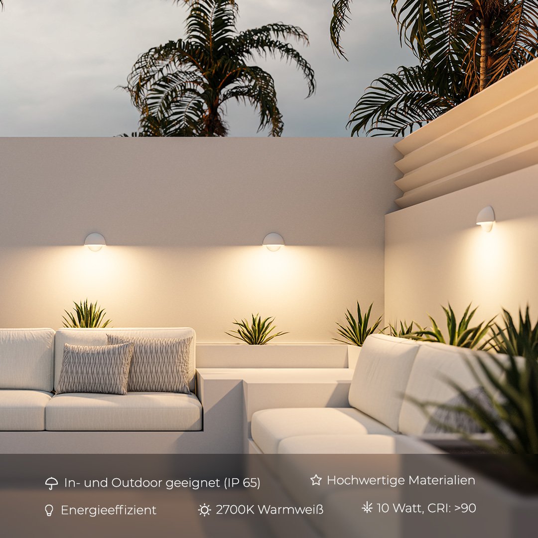 APOLLO | Mat Sort Moderne Wandleuchte | Verstellbare Lesebeleuchtung | Hochwertige