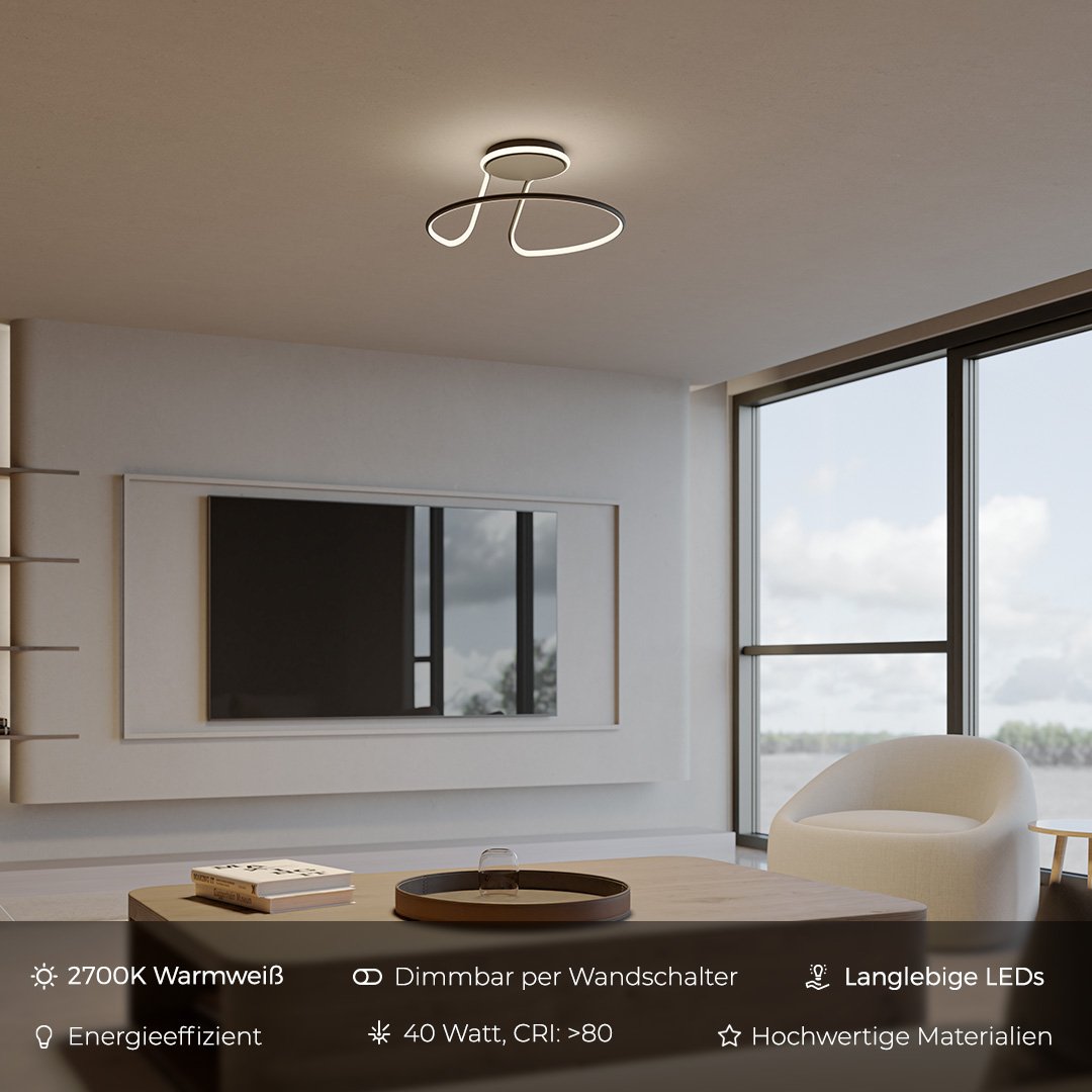 NOVA | Éclairage de loft moderne de haute qualité | Design élégant pour la