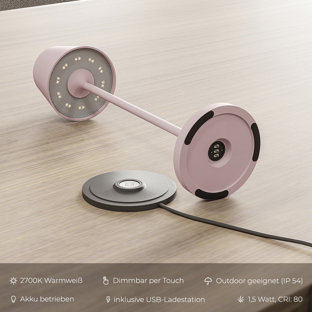 NOVA | LED | Schöne schlanke Lampe für den Schreibtisch | Modernes Design