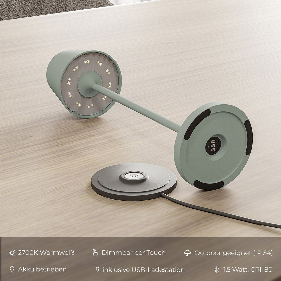 NOVA | LED | Schöne schlanke Lampe für den Schreibtisch | Modernes Design