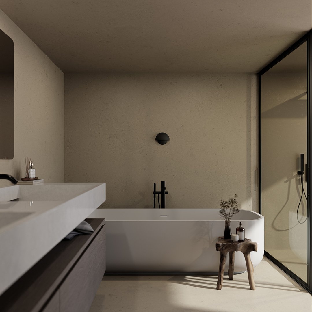 APOLLO | Mat Sort Moderne Wandleuchte | Verstellbare Lesebeleuchtung | Hochwertige