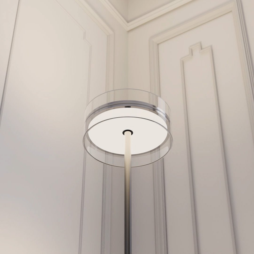 ZEPHYR | Elegante Stehlampe | Verstellbare Lampe | Modernes Design | Klassische Materialien | Hohe Qualität | Warme Atmosphäre | Perfekt für