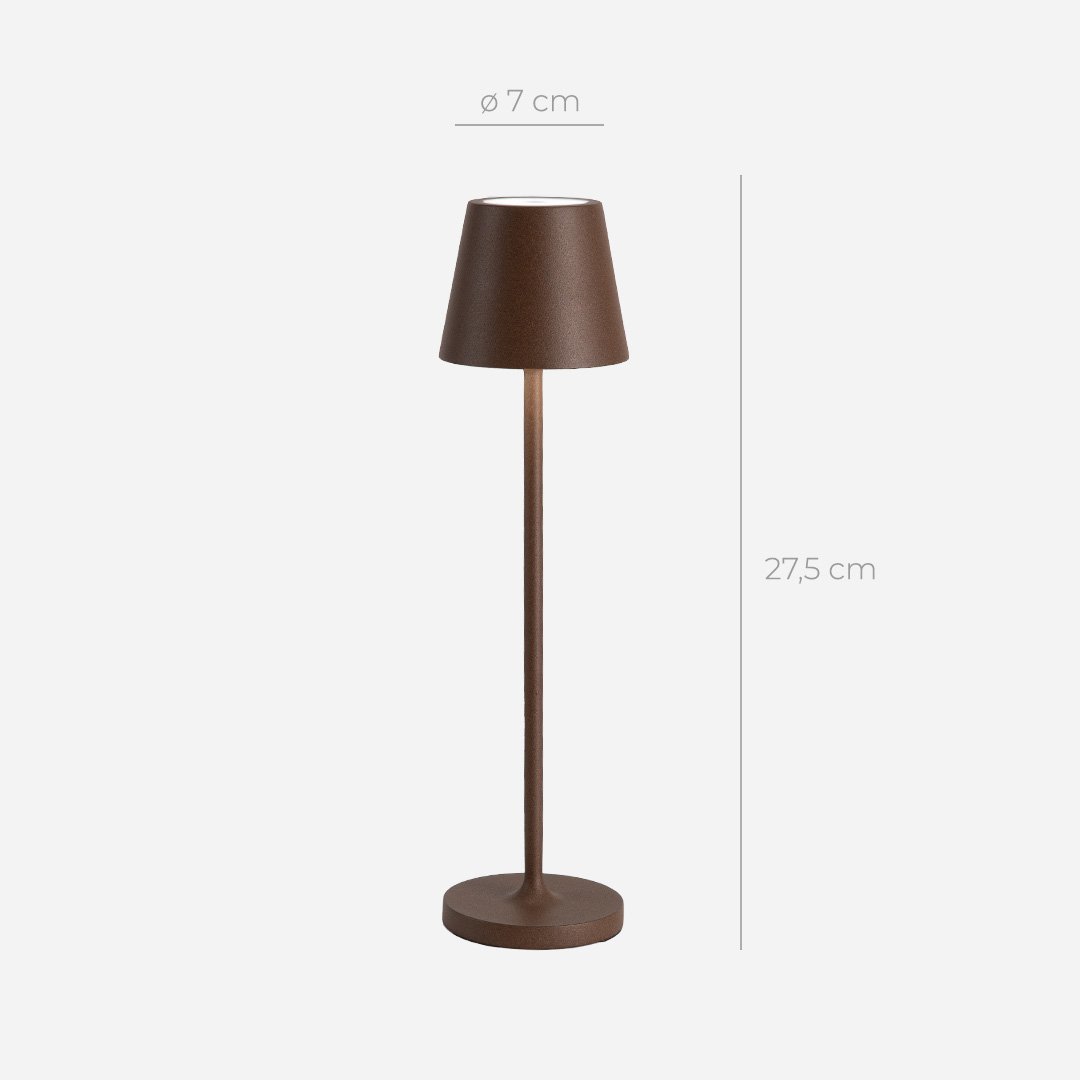NOVA | LED | Schöne schlanke Lampe für den Schreibtisch | Modernes Design
