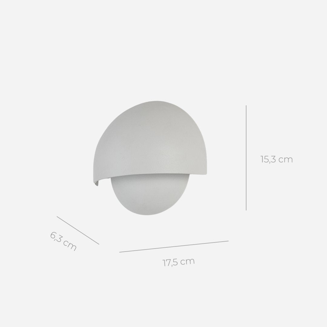 APOLLO | Mat Sort Moderne Wandleuchte | Verstellbare Lesebeleuchtung | Hochwertige