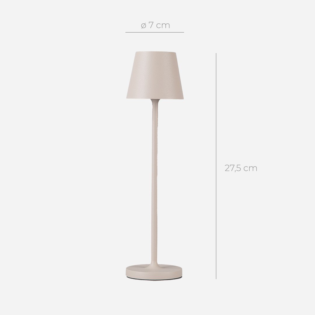 NOVA | LED | Schöne schlanke Lampe für den Schreibtisch | Modernes Design