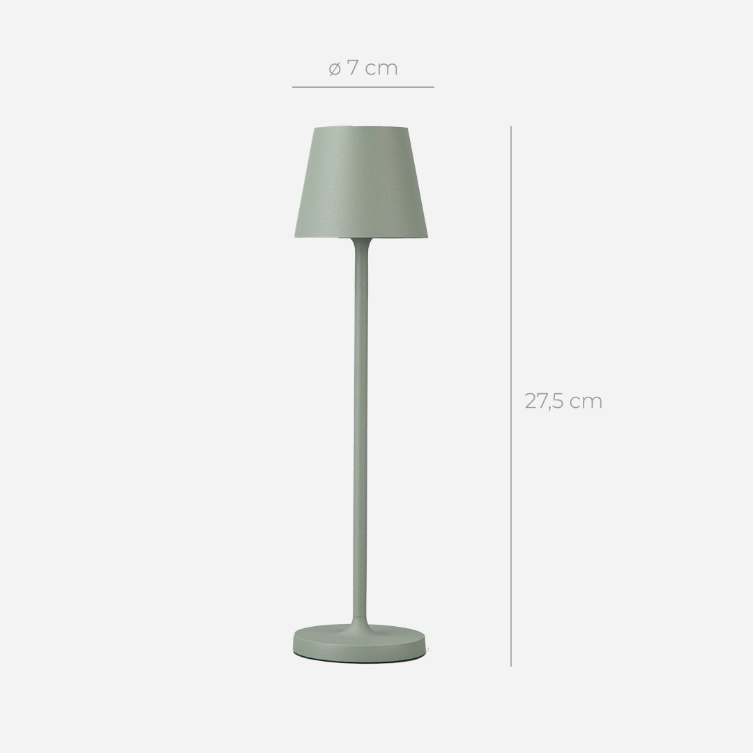 NOVA | LED | Schöne schlanke Lampe für den Schreibtisch | Modernes Design