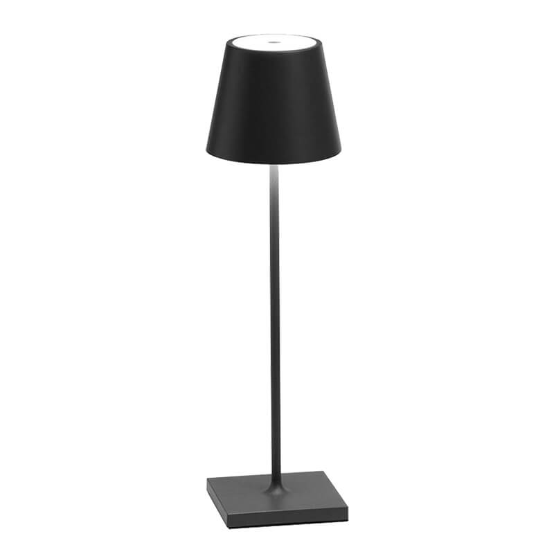 Imber Lampe de Table Sans Fil | LED Résistante à l'Eau | Couleurs de Lumière Réglables | Batterie 5200mAh | Or, Noir, Blanc, Argent | Design