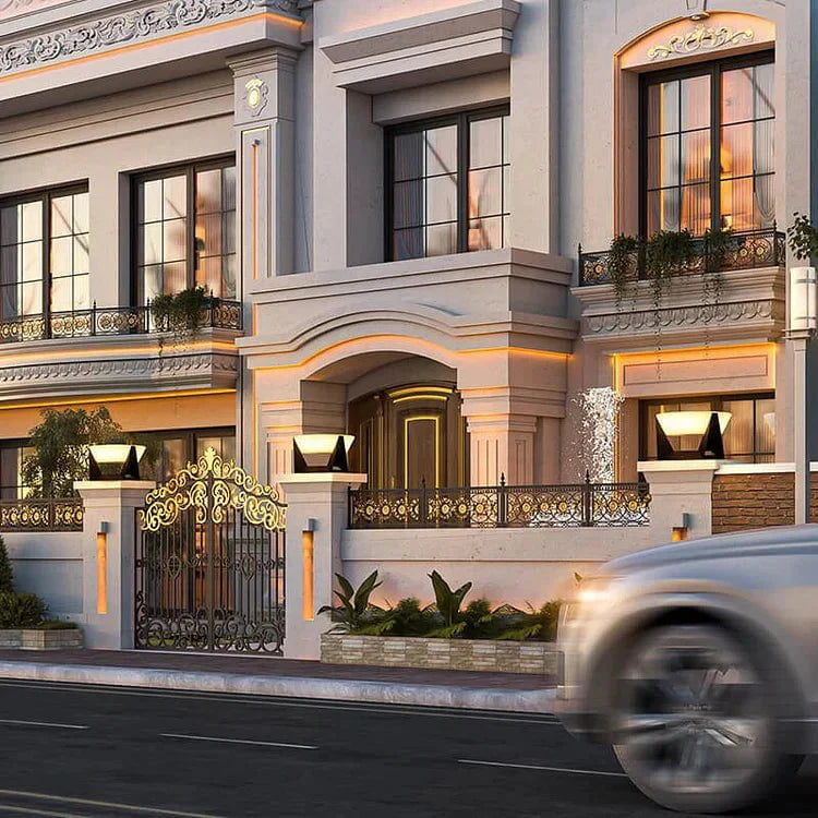 Lampe solaire extérieure | Résistante aux intempéries | Auto-chargeante | Éclairage atmosphérique | Facile à installer | Sans fil | Embellissez votre