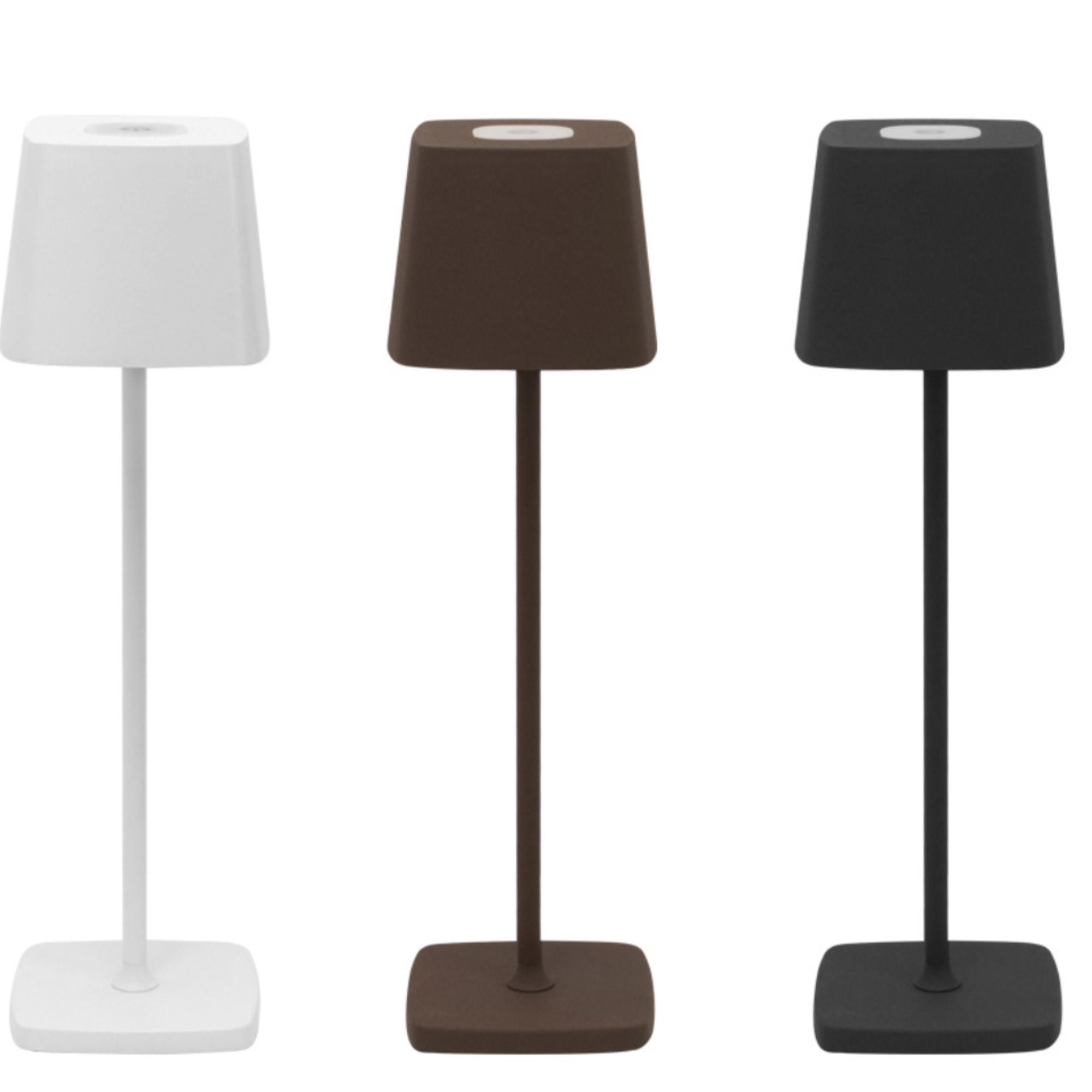 Design de lampe portable sans fil | Fonction étanche IP66 | Modes d'éclairage réglables | Ambiance dimmable | Design élégant en aluminium et