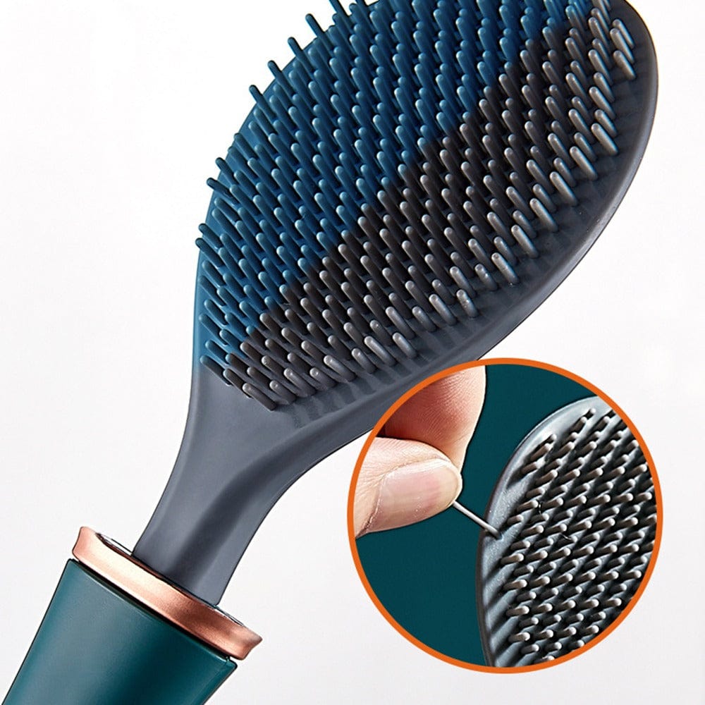 PureBrush | Elegant WC-børste med antibakterielt silikonehoved
