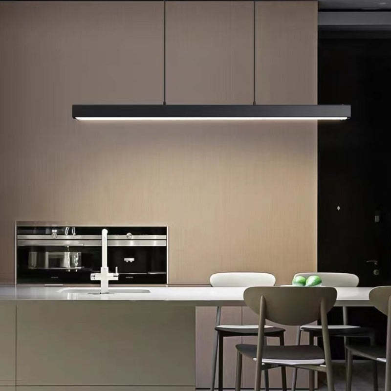 Industriel LED Pendellampe | Moderne Design | Metal og Akryl | Skinnende Finish | SMD Lampefatning | IP20 | Inkluderet Lyskilde | Hjemmebelysning | Energi Effektiv | Dekorer dit Rum | AC 110V-240V