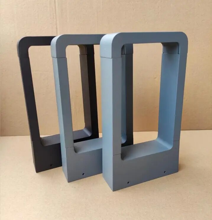 HydroShine LED | Vattentät utomhusbelysning | Trädgårdsbelysning med enkel installation | 15W | Gjuten aluminium | Olika höjder - 30cm/60cm/80cm | Idealisk för trädgårdar och gångvägar