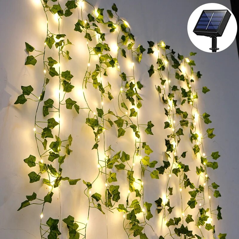 GreenGlow | Lampe suspendue moderne pour plantes | Panneau solaire intégré | Éclairage pour coins verts intérieurs | Design élégant et peu encombrant