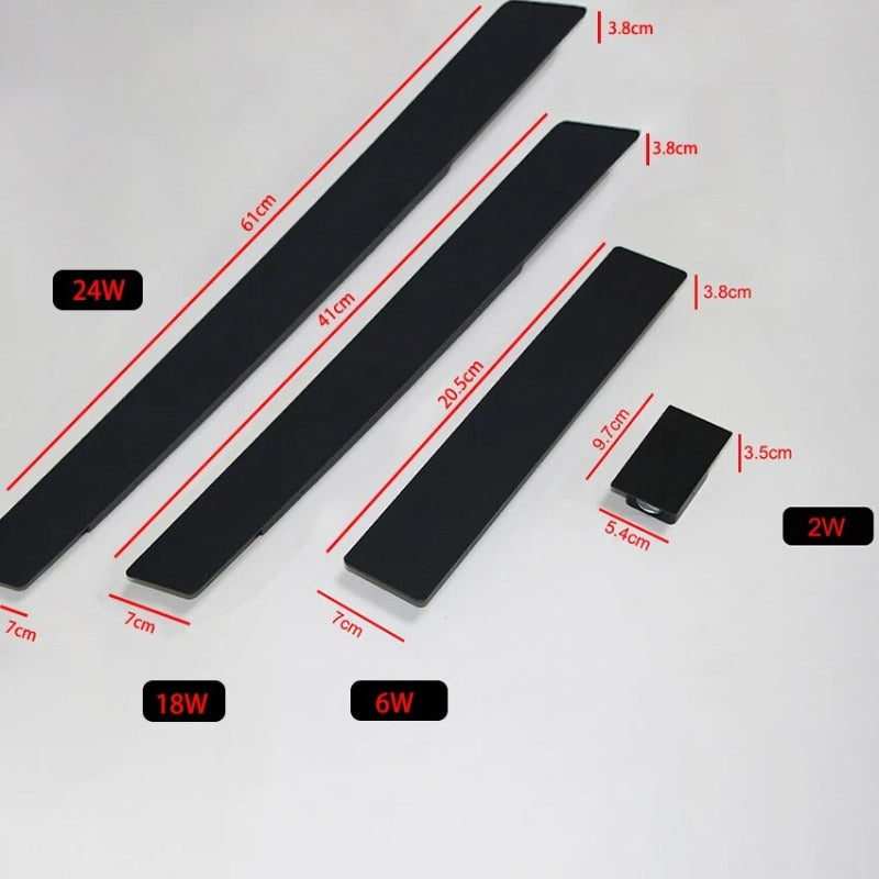 AquaGuard | Vejrbestandige LED Udendørs Væglamper | Regn- og Vindresistente | Stilfuldt Design | Energieffektive