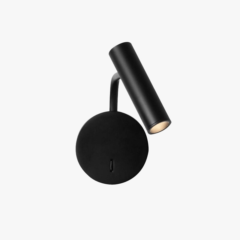 Orr LED Wandleuchte | Modernes Design | Schwarz/Weiß/Gold | Wohnzimmer & Schlafzimmer | Metall & Acryl | IP20