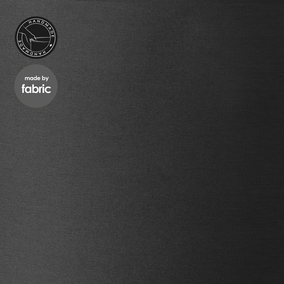 Messingboden Stehlampe | Schwarzer Stoff Lampenschirm | Elegantes Design | Home Sweet Home | E27 LED-kompatibel | Ø40 cm | Struktur aus Metall &