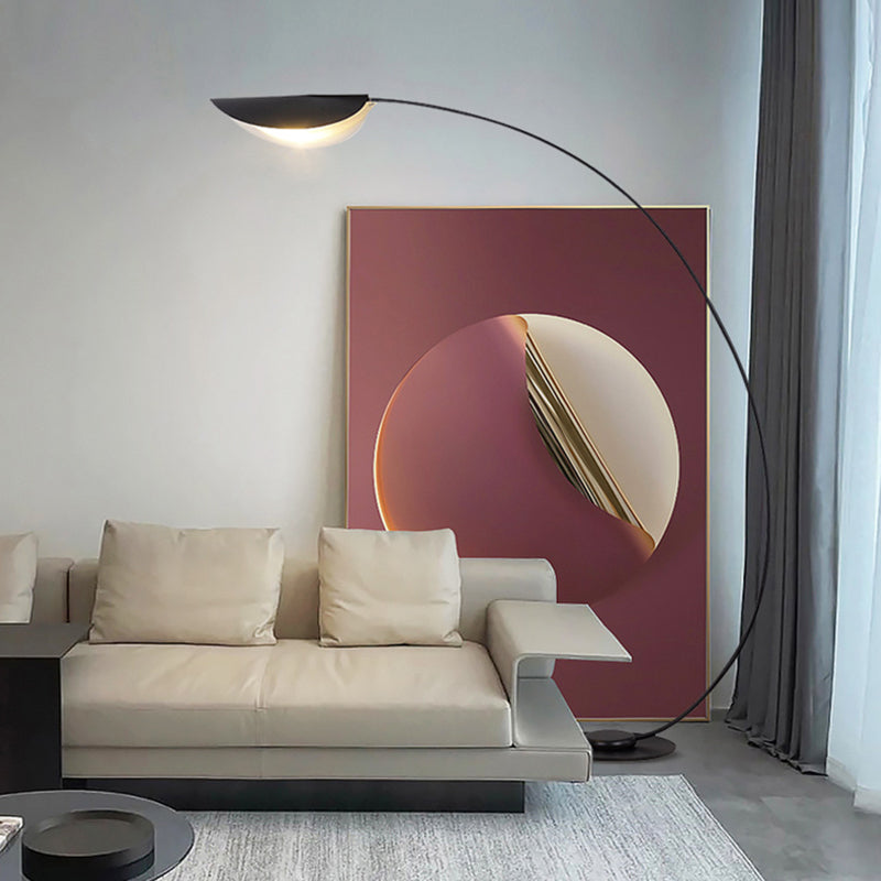 Trenillo Moderne Stehlampe | Minimalistisches Design | Robuste Konstruktion | Effektive Beleuchtung | Elegante und Stilvolle Aufwertung für