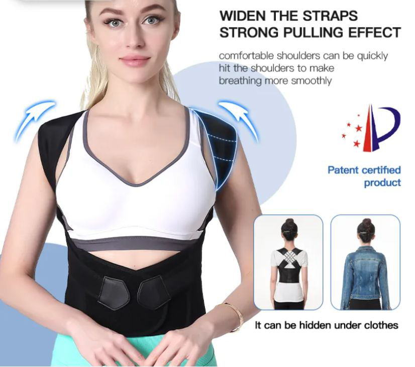 FlexAid | Øjeblikkelig holdningskorrektion for ryg og skuldre
