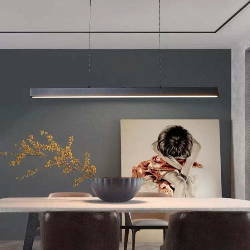 Industriel LED Pendellampe | Moderne Design | Metal og Akryl | Skinnende Finish | SMD Lampefatning | IP20 | Inkluderet Lyskilde | Hjemmebelysning | Energi Effektiv | Dekorer dit Rum | AC 110V-240V