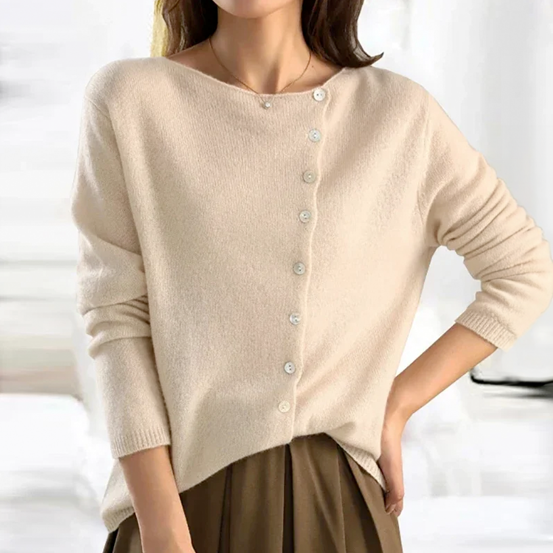 Isabella Uldcardigan | Weich und warm | Komfortables & elegantes
